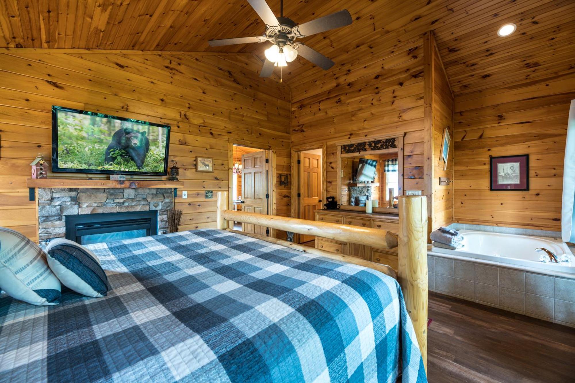 Black Bear Cove Gatlinburg Luaran gambar