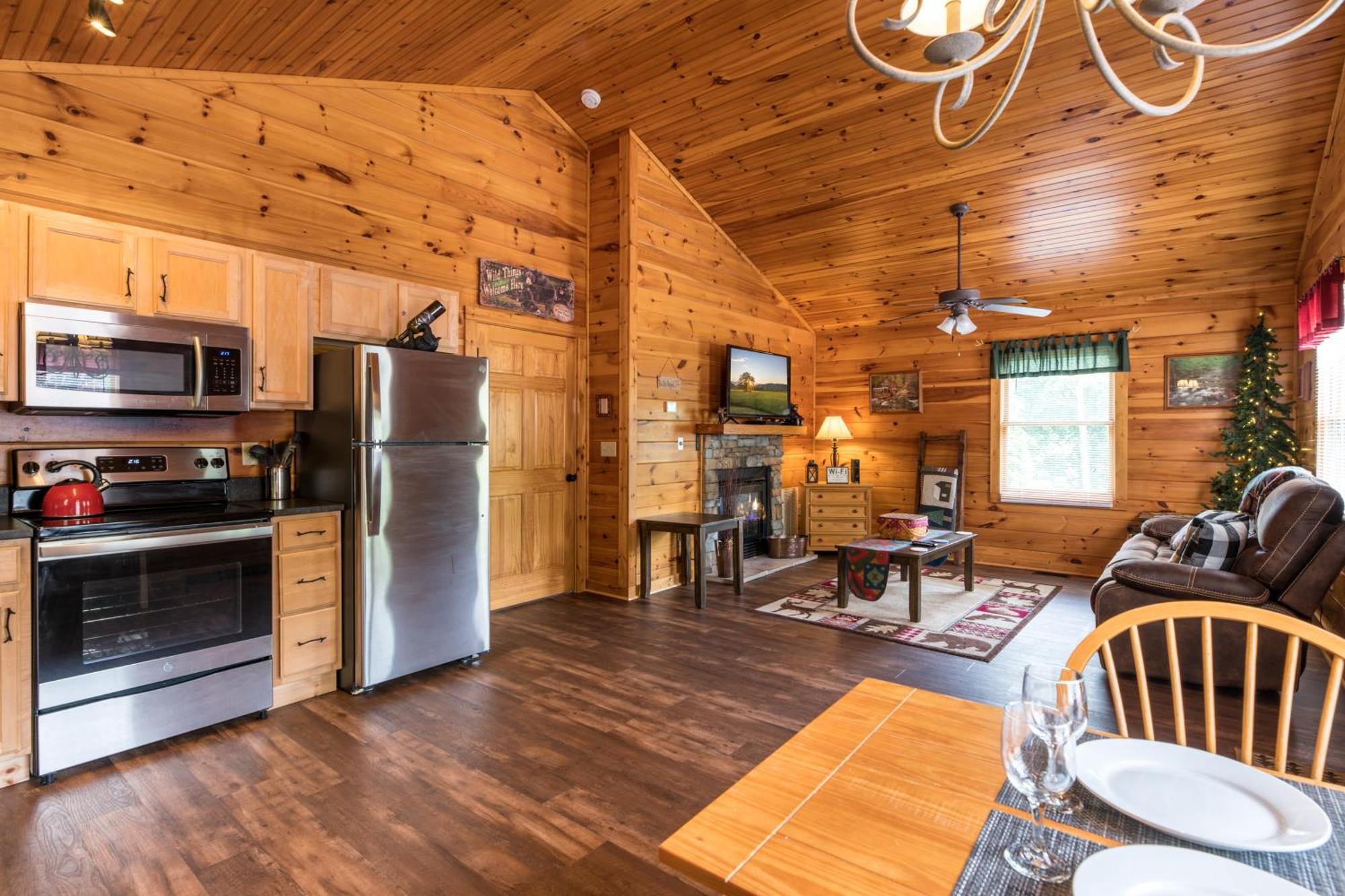 Black Bear Cove Gatlinburg Luaran gambar