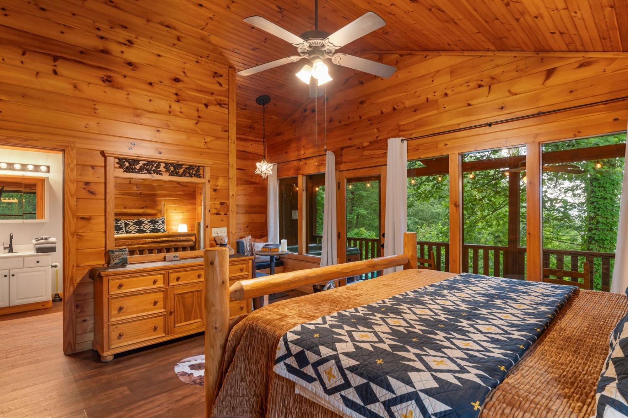 Black Bear Cove Gatlinburg Luaran gambar