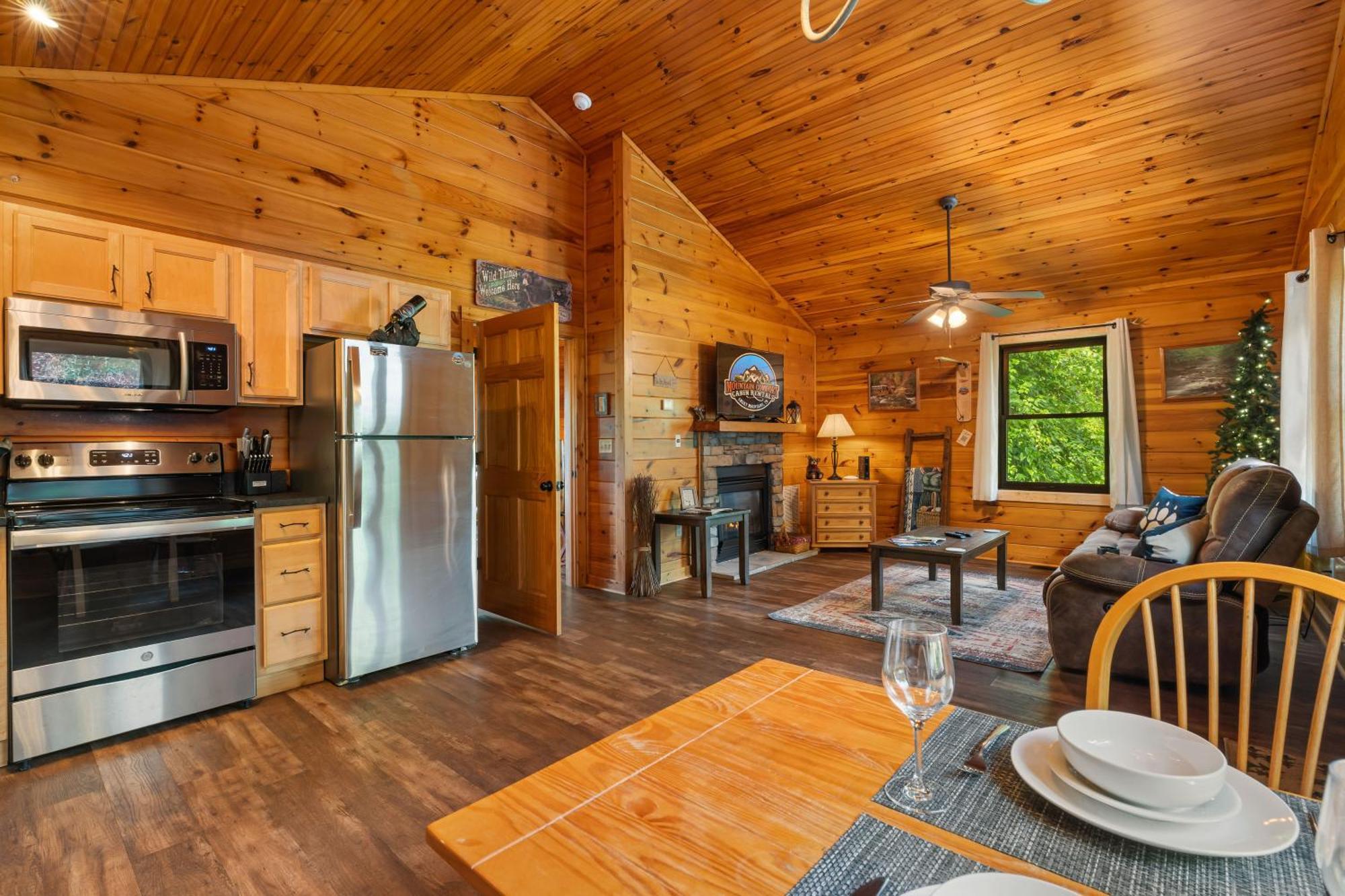 Black Bear Cove Gatlinburg Luaran gambar