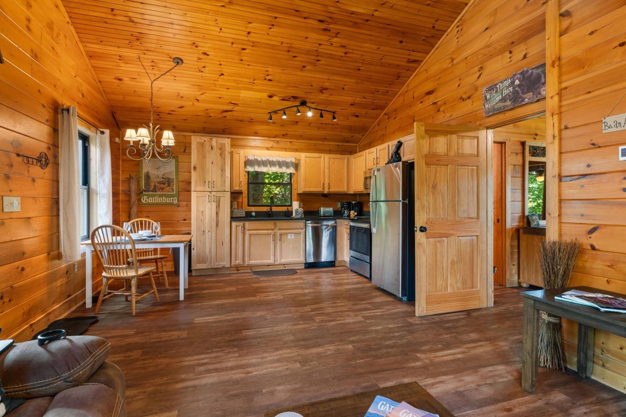 Black Bear Cove Gatlinburg Luaran gambar
